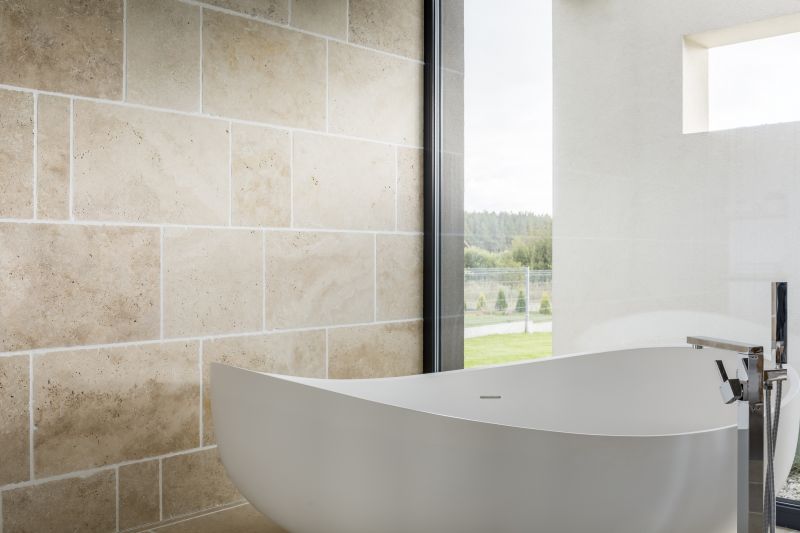 Acrylic Bathtub Installation in Framingham, MA
