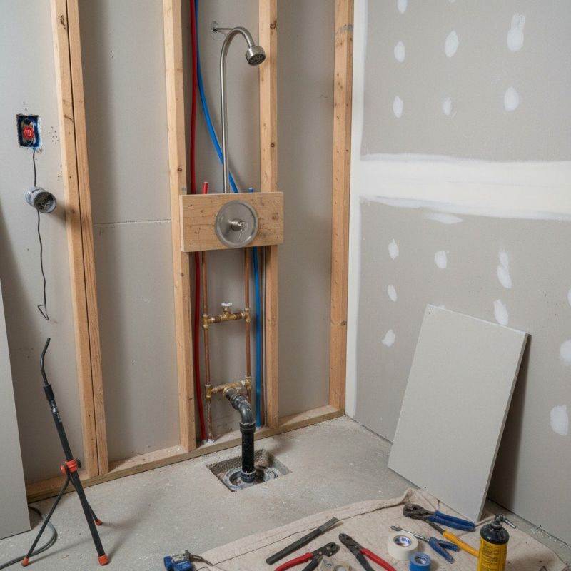 Bathroom Shower Installation in Norwalk, CT