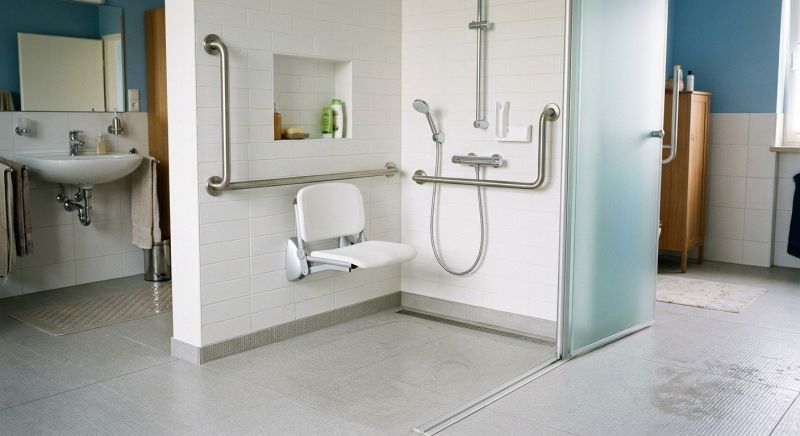 Disability Shower Installation in Portland, ME