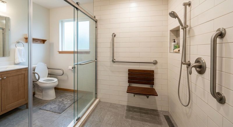 Disability Shower Installation in Clearwater, FL