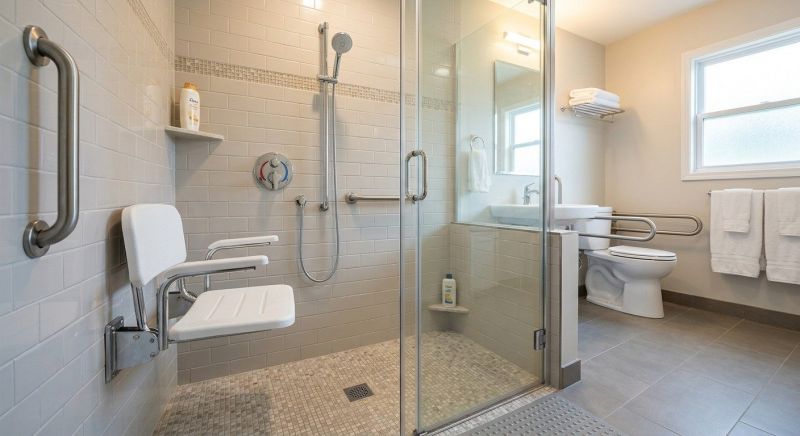 Elderly Shower Installation in Palm Coast, FL