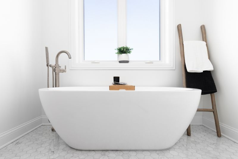 Freestanding Tub Installation in Lancaster, PA