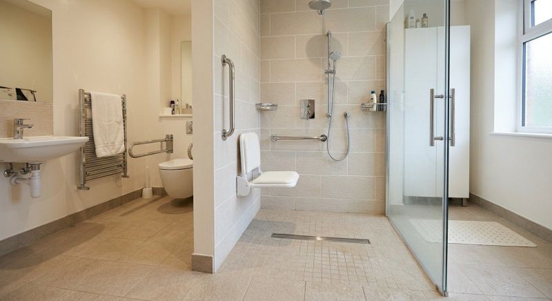 Handicap Shower Installation in Sarasota, FL