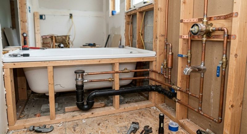 Oversized Bathtub Installation in West Chester, PA