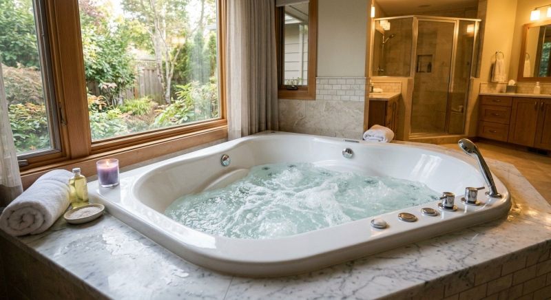 Oversized Bathtub Installation in Doylestown, PA