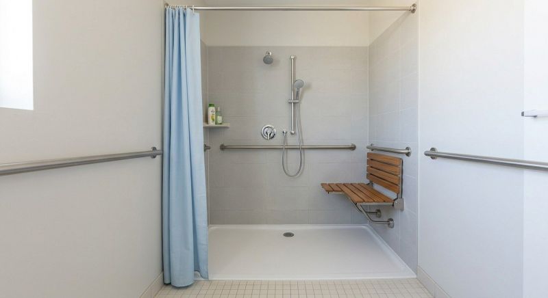 Senior Shower Installation in Nashua, NH