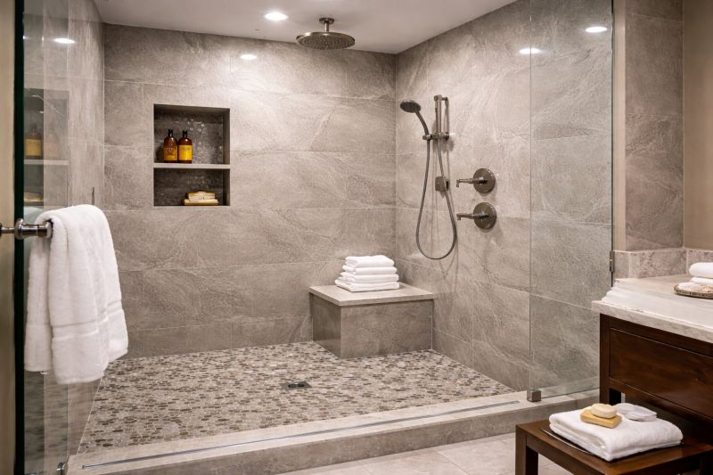 Shower Stall Replacement in Framingham, MA
