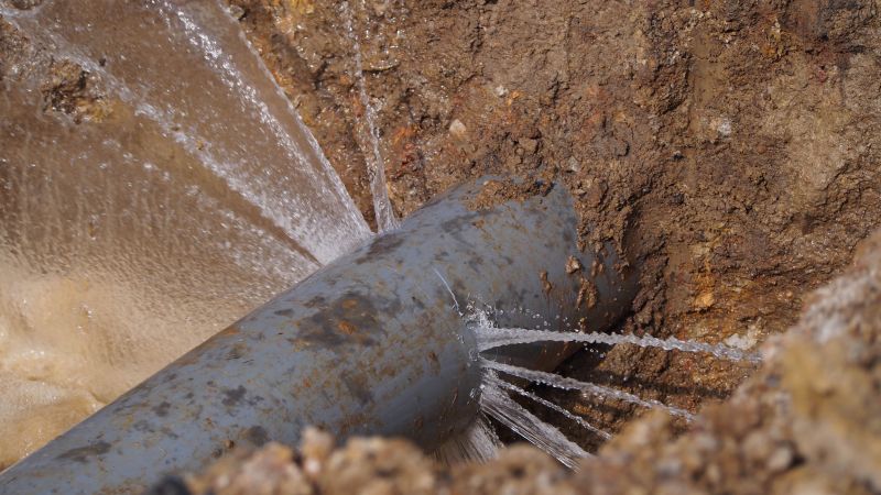 Water Line Repair in Denver, CO