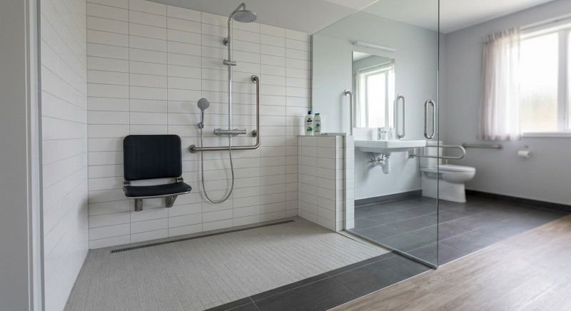 Disability Shower Installation in Palm Coast, FL